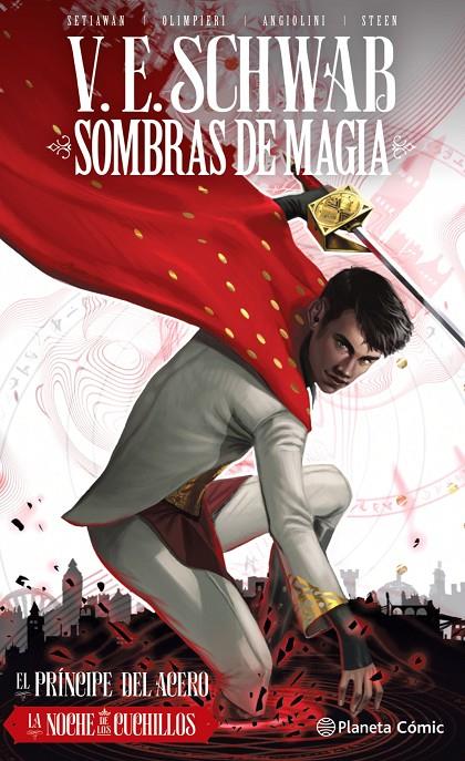 SOMBRAS DE MAGIA 2 | 9788413419190 | SCHWAB, V.E. | Galatea Llibres | Llibreria online de Reus, Tarragona | Comprar llibres en català i castellà online