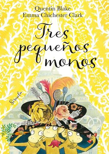 TRES PEQUEÑOS MONOS | 9788416964819 | BLAKE, QUENTIN | Galatea Llibres | Llibreria online de Reus, Tarragona | Comprar llibres en català i castellà online