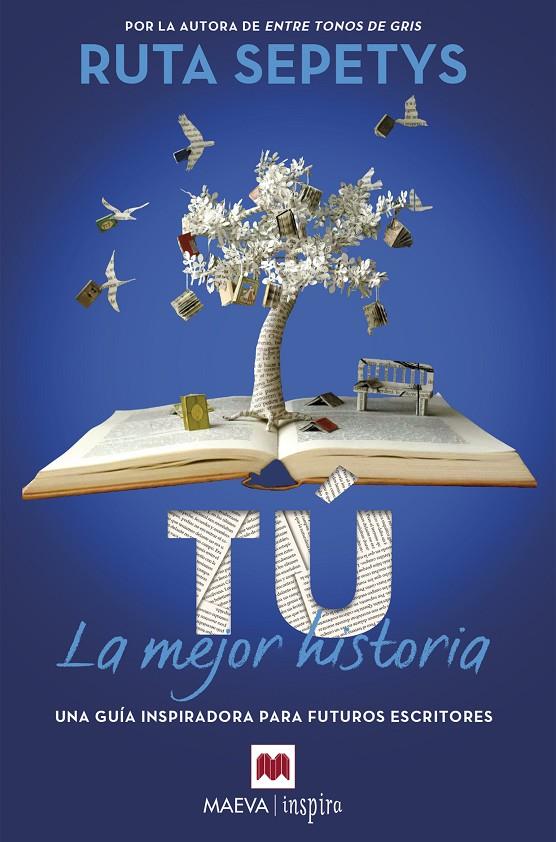 TÚ, LA MEJOR HISTORIA | 9788419638540 | SEPETYS, RUTA | Galatea Llibres | Llibreria online de Reus, Tarragona | Comprar llibres en català i castellà online