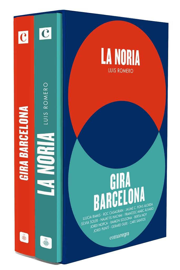 LA NORIA + GIRA BARCELONA (PACK) | 9788416605385 | ROMERO, LUIS/RAMIS, LLUCIA/SOLER, SÍLVIA/EL HACHMI, NAJAT/PUNTÍ, JORDI/SANTOS, CARE/CASAGRAN, ROC/PO | Galatea Llibres | Llibreria online de Reus, Tarragona | Comprar llibres en català i castellà online