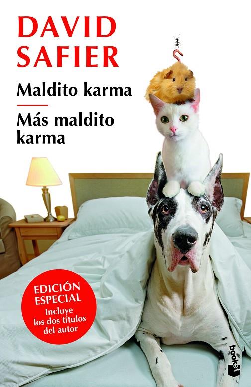 MALDITO KARMA + MÁS MALDITO KARMA | 9788432235627 | SAFIER, DAVID | Galatea Llibres | Llibreria online de Reus, Tarragona | Comprar llibres en català i castellà online