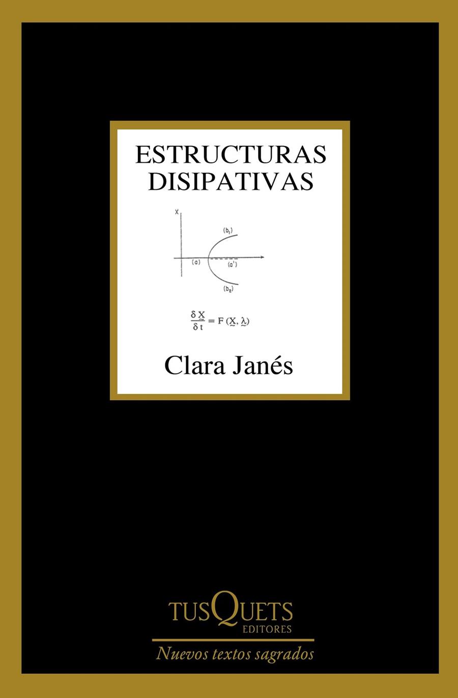 ESTRUCTURAS DISIPATIVAS | 9788490664032 | JANÉS, CLARA | Galatea Llibres | Llibreria online de Reus, Tarragona | Comprar llibres en català i castellà online