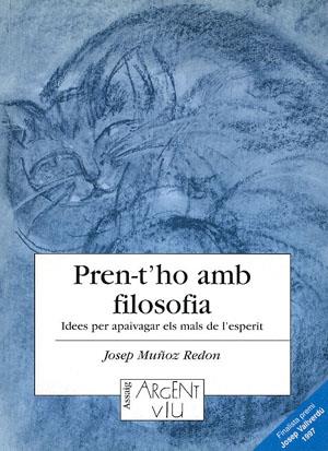 PRENT-HO AMB FILOSOFIA | 9788479354916 | MUÑOZREDON, JOSEP | Galatea Llibres | Llibreria online de Reus, Tarragona | Comprar llibres en català i castellà online