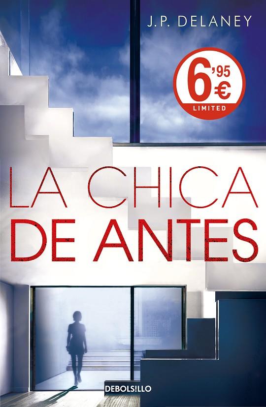 LA CHICA DE ANTES | 9788466343602 | DELANEY, J.P. | Galatea Llibres | Llibreria online de Reus, Tarragona | Comprar llibres en català i castellà online