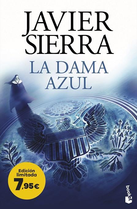 LA DAMA AZUL | 9788408267492 | SIERRA, JAVIER | Galatea Llibres | Llibreria online de Reus, Tarragona | Comprar llibres en català i castellà online