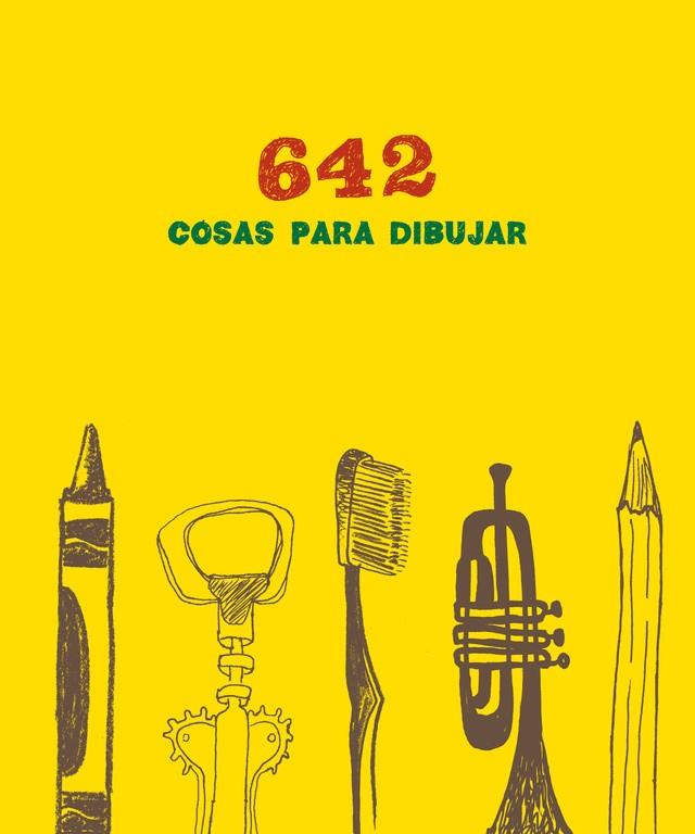 642 COSAS PARA DIBUJAR | 9788401019104 | Galatea Llibres | Llibreria online de Reus, Tarragona | Comprar llibres en català i castellà online