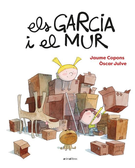 ELS GARCIA I EL MUR | 9788418592270 | COPONS, JAUME | Galatea Llibres | Llibreria online de Reus, Tarragona | Comprar llibres en català i castellà online
