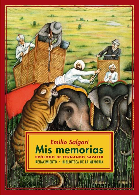 MIS MEMORIAS | 9788484726647 | SALGARI, EMILIO | Galatea Llibres | Llibreria online de Reus, Tarragona | Comprar llibres en català i castellà online