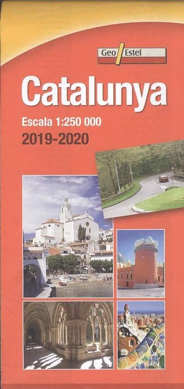 CATALUNYA MAPA 1:250.000 2019-20 | 9788415237303 | AA.VV. | Galatea Llibres | Llibreria online de Reus, Tarragona | Comprar llibres en català i castellà online