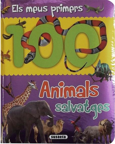 ELS MEUS PRIMERS 100 ANIMALS SALVATGES | 9788467761078 | Galatea Llibres | Llibreria online de Reus, Tarragona | Comprar llibres en català i castellà online