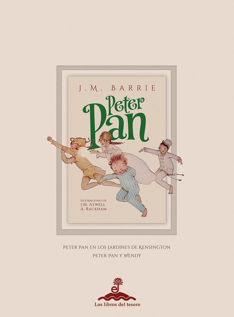 PETER PAN | 9788435040174 | BARRIE, J. M. | Galatea Llibres | Llibreria online de Reus, Tarragona | Comprar llibres en català i castellà online