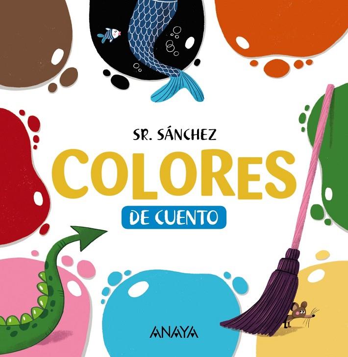 COLORES DE CUENTO | 9788469865866 | Galatea Llibres | Llibreria online de Reus, Tarragona | Comprar llibres en català i castellà online