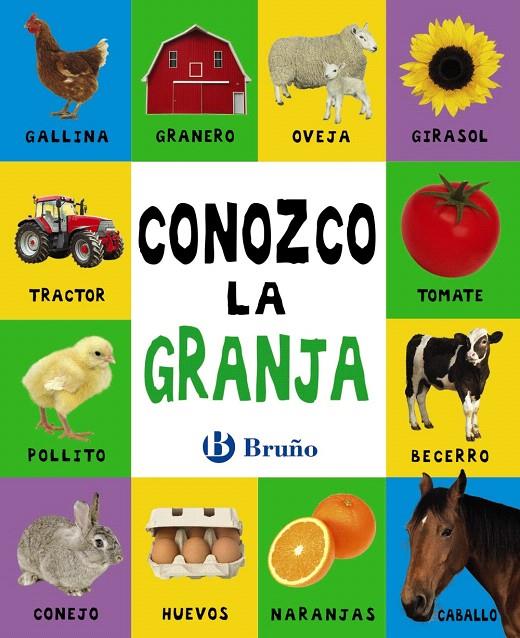 CONOZCO LA GRANJA | 9788469625903 | VARIOS AUTORES | Galatea Llibres | Llibreria online de Reus, Tarragona | Comprar llibres en català i castellà online