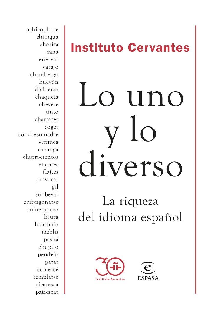 LO UNO Y LO DIVERSO | 9788467061970 | INSTITUTO CERVANTES | Galatea Llibres | Llibreria online de Reus, Tarragona | Comprar llibres en català i castellà online