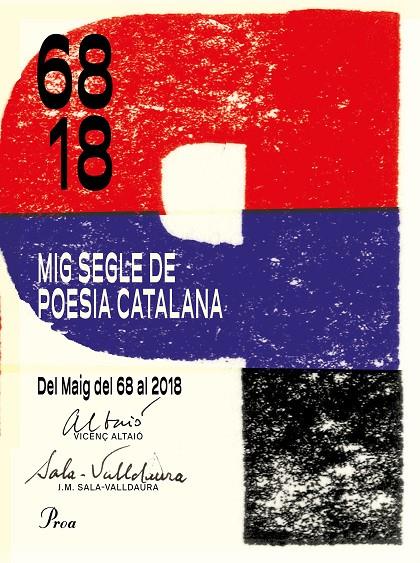 MIG SEGLE DE POESIA CATALANA | 9788475887142 | ALTAIó MORRAL, VICENç/SALA-VALLDAURA, JOSEP M. | Galatea Llibres | Llibreria online de Reus, Tarragona | Comprar llibres en català i castellà online