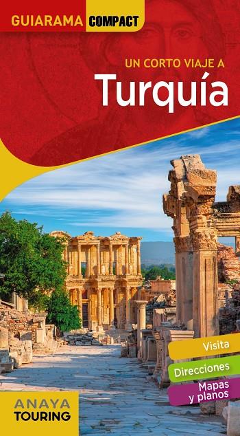 TURQUÍA GUIARAMA 2020 | 9788491582601 | ANAYA TOURING/STRUBELL, PABLO | Galatea Llibres | Llibreria online de Reus, Tarragona | Comprar llibres en català i castellà online