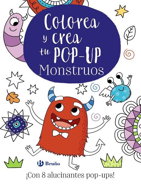 COLOREA Y CREA TU POP-UP. MONSTRUOS | 9788469628737 | GOLDING, ELIZABETH | Galatea Llibres | Llibreria online de Reus, Tarragona | Comprar llibres en català i castellà online