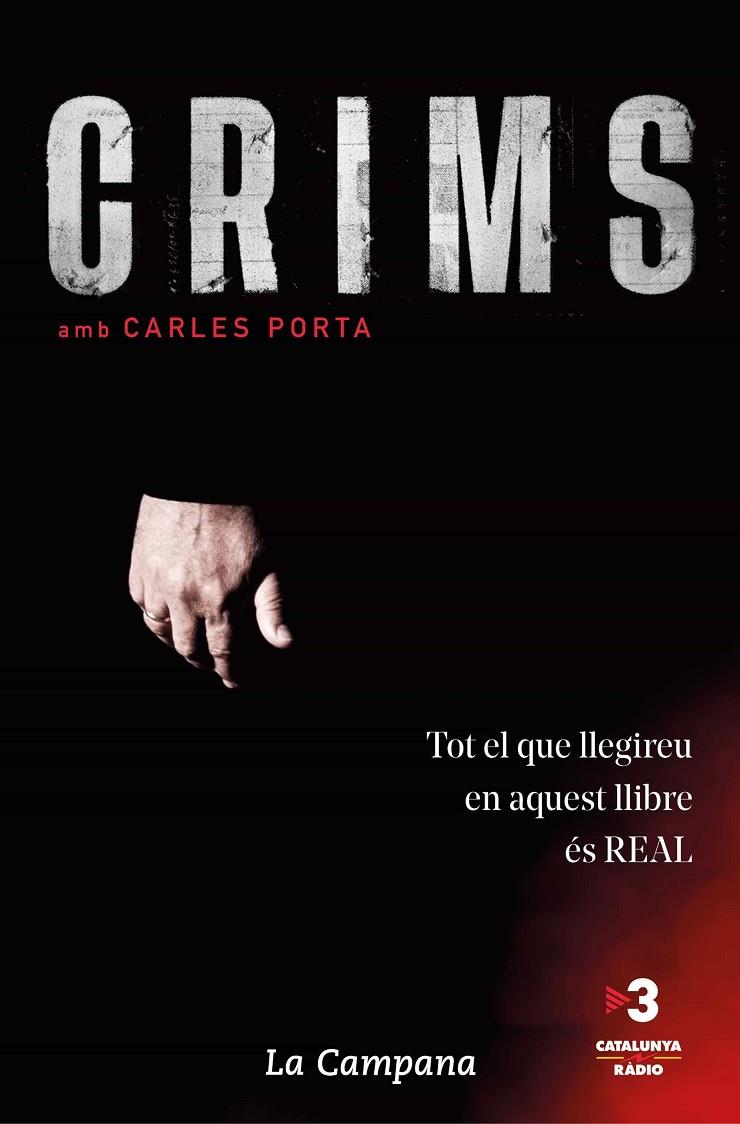 CRIMS AMB CARLES PORTA | 9788416863679 | PORTA, CARLES | Galatea Llibres | Llibreria online de Reus, Tarragona | Comprar llibres en català i castellà online
