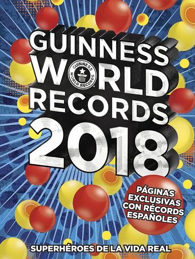 GUINNESS WORLD RECORDS 2018 | 9788408175797 | GUINNESS WORLD RECORDS | Galatea Llibres | Llibreria online de Reus, Tarragona | Comprar llibres en català i castellà online