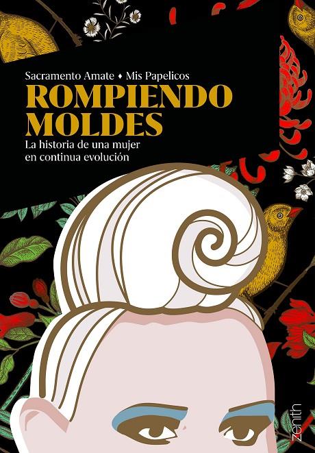ROMPIENDO MOLDES | 9788408233442 | AMATE, SACRAMENTO | Galatea Llibres | Llibreria online de Reus, Tarragona | Comprar llibres en català i castellà online