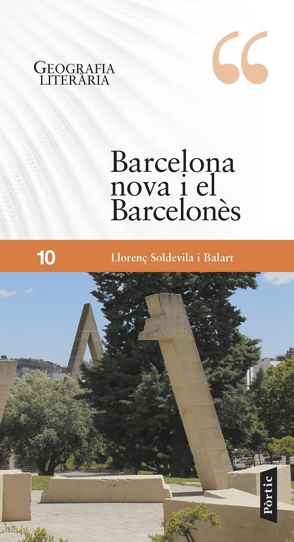 BARCELONA NOVA I EL BARCELONÈS | 9788498093346 | SOLDEVILA BALART, LLORENÇ | Galatea Llibres | Llibreria online de Reus, Tarragona | Comprar llibres en català i castellà online
