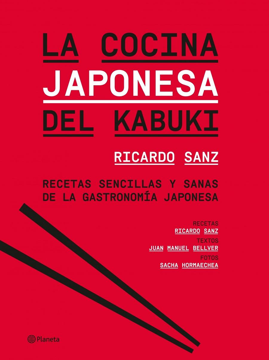 COCINA JAPONESA DEL KABUKI | 9788408095958 | SANZ, RICARDO/JUAN MANUEL BELLVER | Galatea Llibres | Llibreria online de Reus, Tarragona | Comprar llibres en català i castellà online