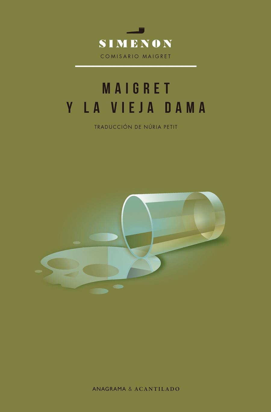 MAIGRET Y LA VIEJA DAMA | 9788433921345 | SIMENON, GEORGES | Galatea Llibres | Llibreria online de Reus, Tarragona | Comprar llibres en català i castellà online