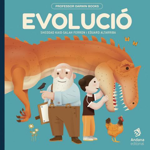 EVOLUCIÓ | 9788419913029 | KAID-SALAH FERRÓN, SHEDDAD | Galatea Llibres | Llibreria online de Reus, Tarragona | Comprar llibres en català i castellà online