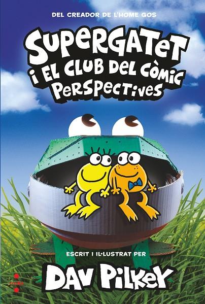 SUPERGATET I EL CLUB DEL COMIC 2 PERSPECTIVES | 9788466150750 | PILKEY, DAV | Galatea Llibres | Llibreria online de Reus, Tarragona | Comprar llibres en català i castellà online