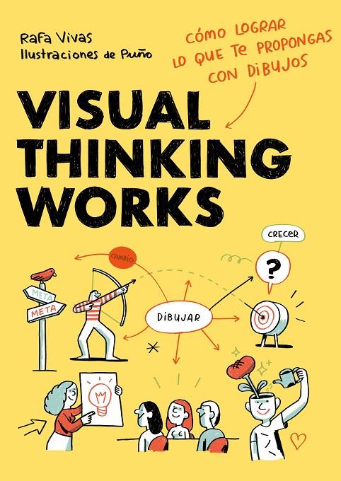 VISUAL THINKING WORKS | 9788418260698 | VIVAS, RAFA/PUÑO | Galatea Llibres | Llibreria online de Reus, Tarragona | Comprar llibres en català i castellà online