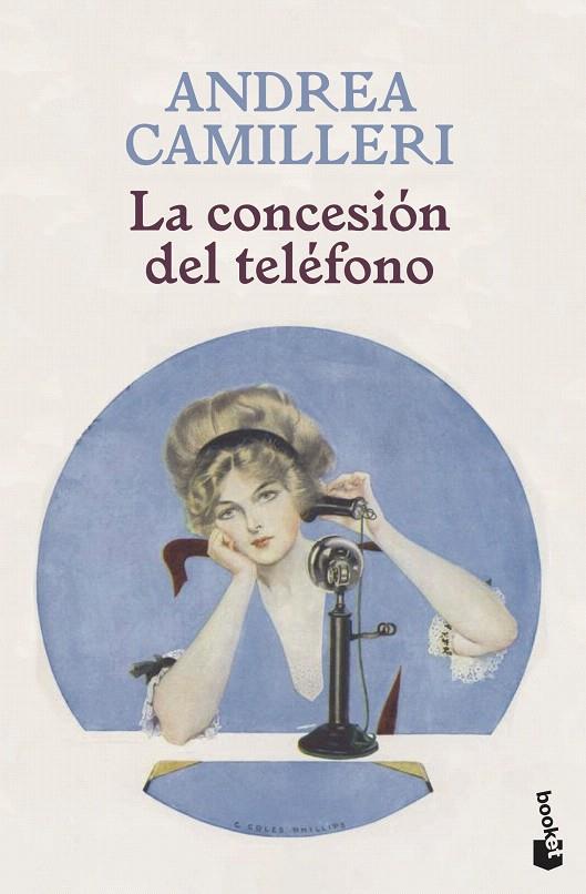 LA CONCESIÓN DEL TELÉFONO | 9788423359370 | CAMILLERI, ANDREA | Galatea Llibres | Llibreria online de Reus, Tarragona | Comprar llibres en català i castellà online