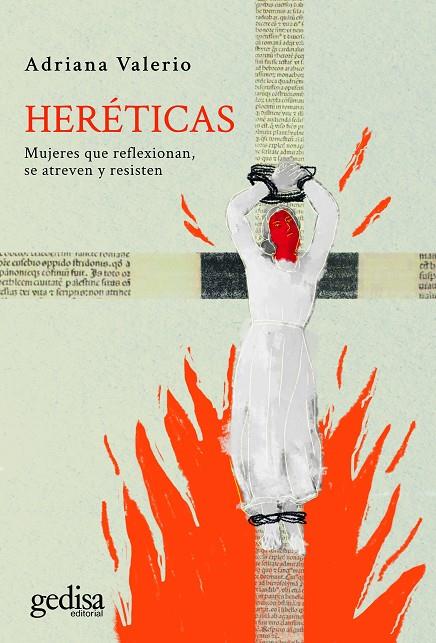 HERÉTICAS | 9788419406439 | VALERIO, ADRIANA | Galatea Llibres | Llibreria online de Reus, Tarragona | Comprar llibres en català i castellà online