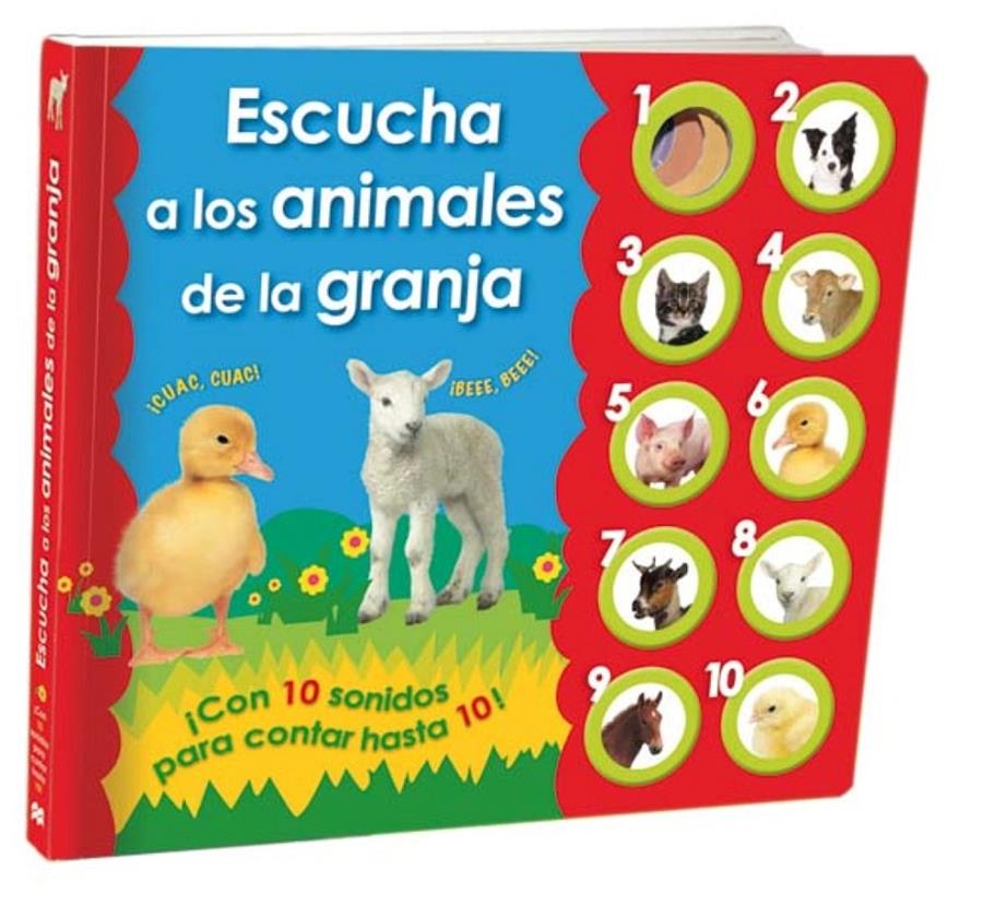 ESCUCHA A LOS ANIMALES DE LA GRANJA | 9788479425692 | PRIDDY, ROGER | Galatea Llibres | Llibreria online de Reus, Tarragona | Comprar llibres en català i castellà online