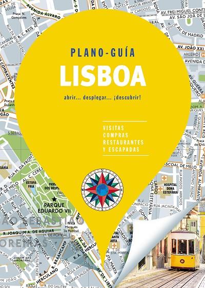 LISBOA (PLANO-GUÍA 2019) | 9788466664899 | Galatea Llibres | Llibreria online de Reus, Tarragona | Comprar llibres en català i castellà online