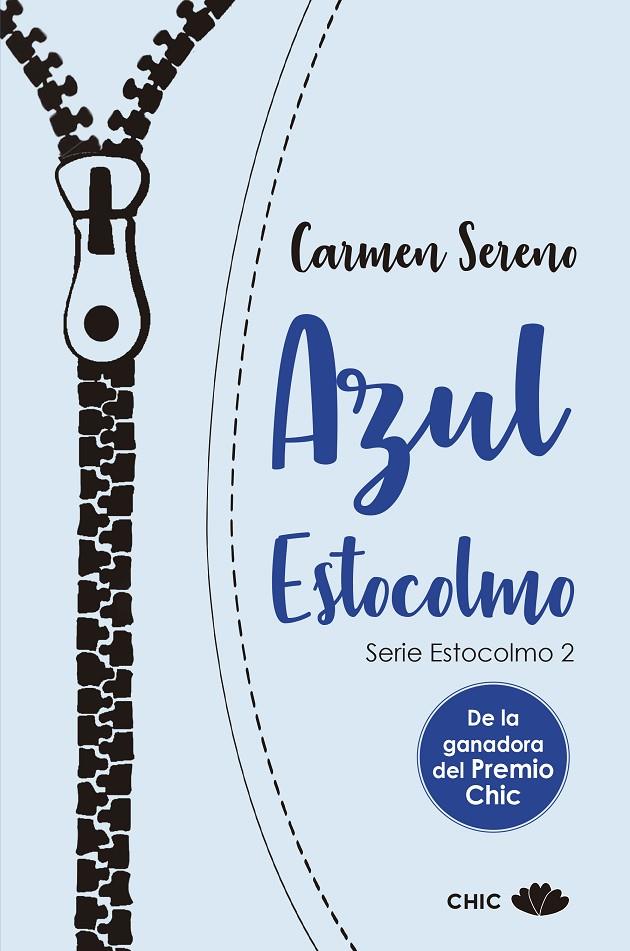 AZUL ESTOCOLMO | 9788417333409 | SERENO, CARMEN | Galatea Llibres | Llibreria online de Reus, Tarragona | Comprar llibres en català i castellà online