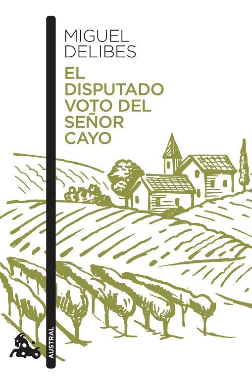 EL DISPUTADO VOTO DEL SEÑOR CAYO | 9788423357215 | DELIBES, MIGUEL | Galatea Llibres | Llibreria online de Reus, Tarragona | Comprar llibres en català i castellà online