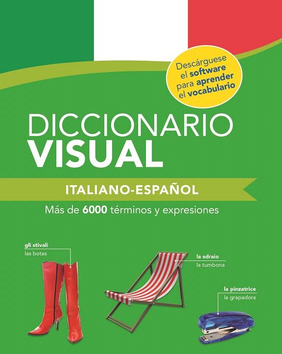 DICCIONARIO VISUAL ITALIANO-ESPAÑOL | 9788491783206 | Galatea Llibres | Llibreria online de Reus, Tarragona | Comprar llibres en català i castellà online