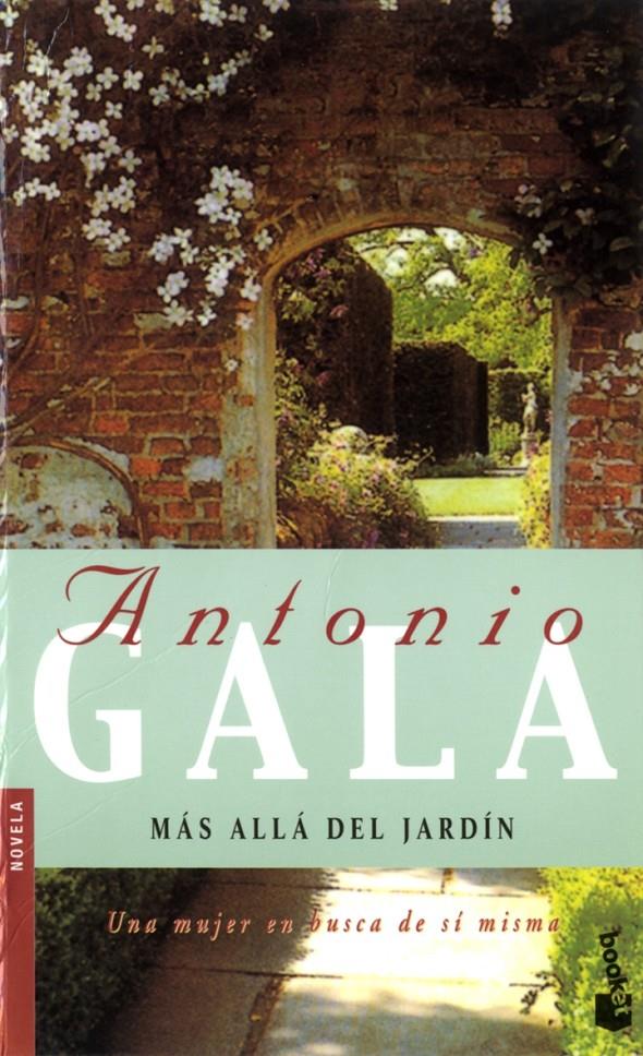 MAS ALLA DEL JARDIN (NF) | 9788408081289 | GALA, ANTONIO | Galatea Llibres | Llibreria online de Reus, Tarragona | Comprar llibres en català i castellà online