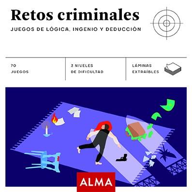 RETOS CRIMINALES | 9788418008832 | Galatea Llibres | Llibreria online de Reus, Tarragona | Comprar llibres en català i castellà online