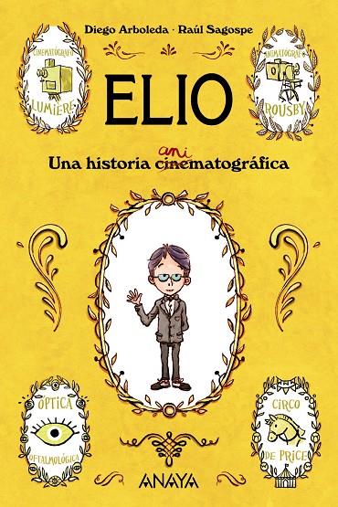 ELIO | 9788469808856 | ARBOLEDA, DIEGO | Galatea Llibres | Llibreria online de Reus, Tarragona | Comprar llibres en català i castellà online