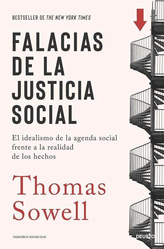 FALACIAS DE LA JUSTICIA SOCIAL | 9788423437092 | SOWELL, THOMAS | Galatea Llibres | Llibreria online de Reus, Tarragona | Comprar llibres en català i castellà online