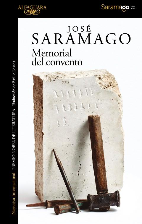 MEMORIAL DEL CONVENTO | 9788420460581 | SARAMAGO, JOSÉ | Galatea Llibres | Llibreria online de Reus, Tarragona | Comprar llibres en català i castellà online