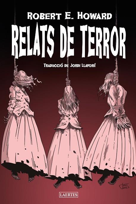 RELATS DE TERROR | 9788419676306 | HOWARD, ROBERT E. | Galatea Llibres | Llibreria online de Reus, Tarragona | Comprar llibres en català i castellà online