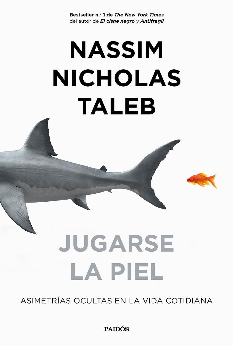 JUGARSE LA PIEL | 9788449335426 | TALEB, NASSIM NICHOLAS | Galatea Llibres | Llibreria online de Reus, Tarragona | Comprar llibres en català i castellà online