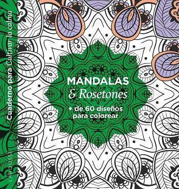 MANDALAS Y ROSETONES | 9788418473593 | Galatea Llibres | Llibreria online de Reus, Tarragona | Comprar llibres en català i castellà online