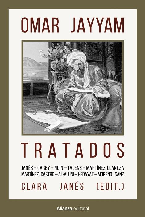 TRATADOS | 9788413625843 | JAYYAM, OMAR | Galatea Llibres | Llibreria online de Reus, Tarragona | Comprar llibres en català i castellà online