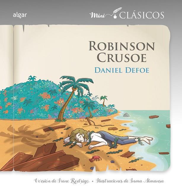 ROBINSON CRUSOE | 9788491426967 | DEFOE, DANIEL | Galatea Llibres | Llibreria online de Reus, Tarragona | Comprar llibres en català i castellà online