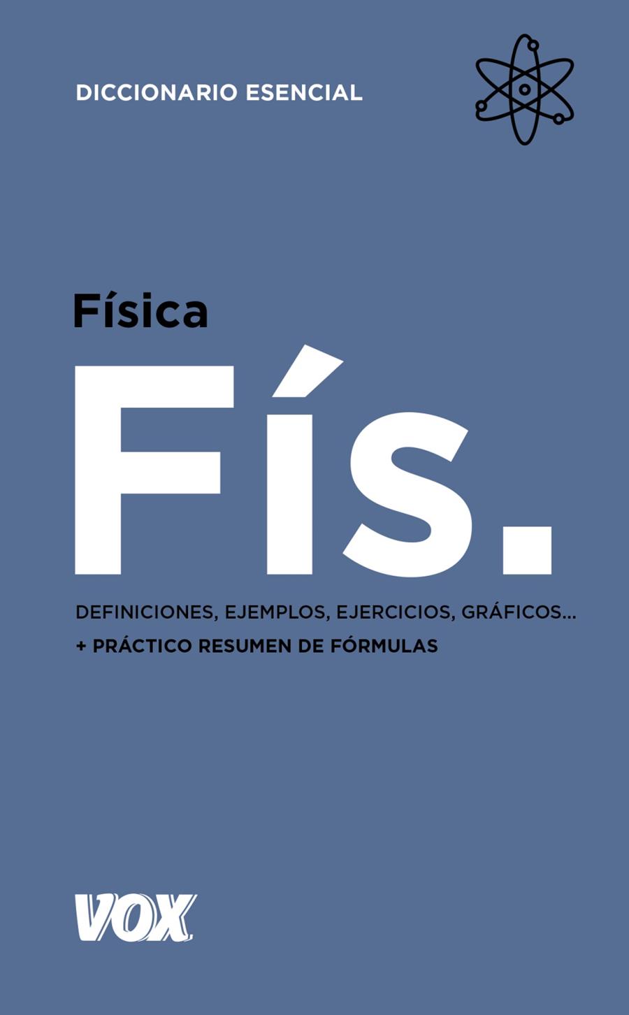 FÍSICA DICCIONARIO ESENCIAL | 9788499743103 | Galatea Llibres | Llibreria online de Reus, Tarragona | Comprar llibres en català i castellà online