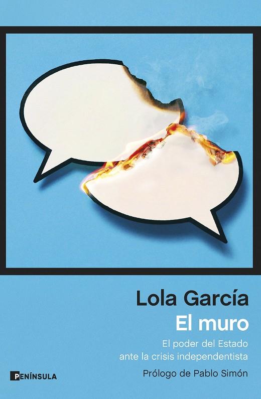 EL MURO | 9788411001021 | GARCÍA, LOLA | Galatea Llibres | Llibreria online de Reus, Tarragona | Comprar llibres en català i castellà online