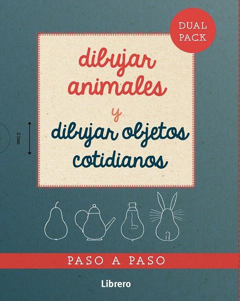 PACK APRENDE A DIBUJAR: OBJETOS COTIDIANOS Y ANIMALES | 9789463598170 | LAMBRY, ROBERT | Galatea Llibres | Llibreria online de Reus, Tarragona | Comprar llibres en català i castellà online